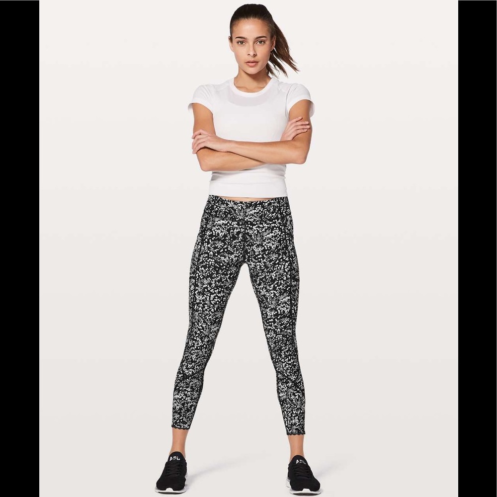 Lululemon tight stuff tight II size 6